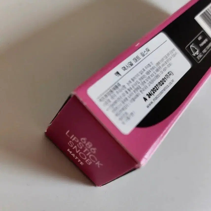 [BUNJANG] MAC Matte Lipstick - Snob / 맥 스놉