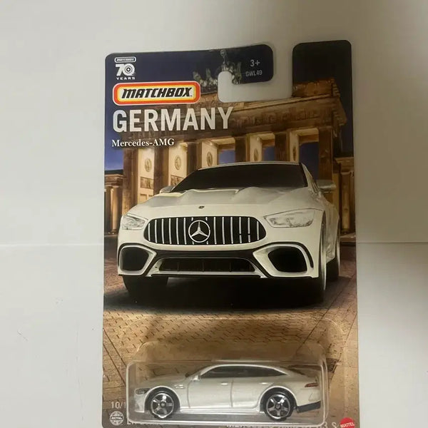 [BUNJANG] Matchbox Mercedes-Benz GT63S 4-Door 70th Anniversary Edition / 매치박스 메르세데스벤츠 gt63s 4도어 판매합니다!