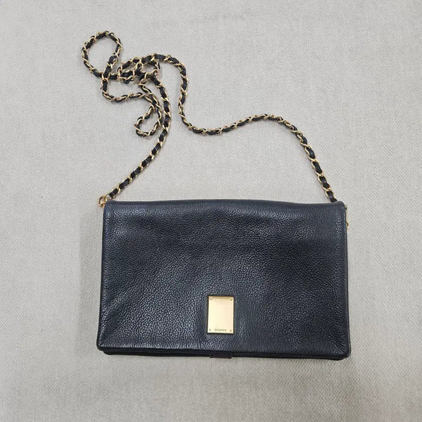 [BUNJANG] Couronne Cowhide Crossbody Bag / 쿠론 소가죽 크로스백 0723Y2
