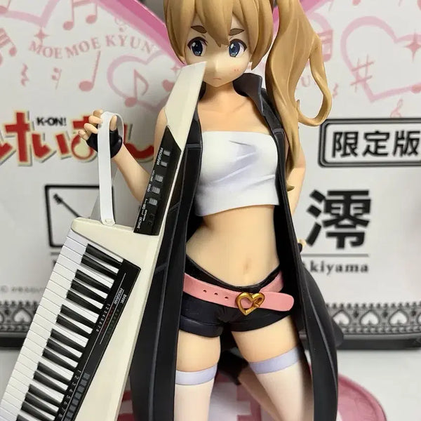 [BUNJANG] K-ON! Tsumugi Kotobuki 5th Anniversary Figure Animaru / 케이온 5주년 츠무기 피규어 애니마루 아니마루