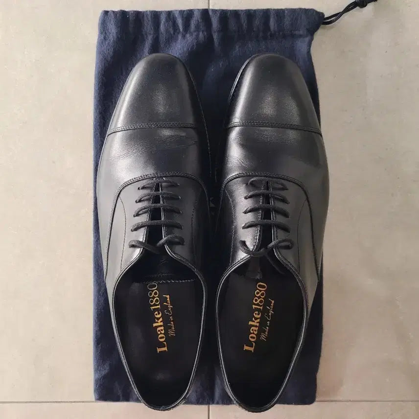[BUNJANG] Loake Aldwich Oxford Shoes / Loake Aldwich 옥스포드(로크)