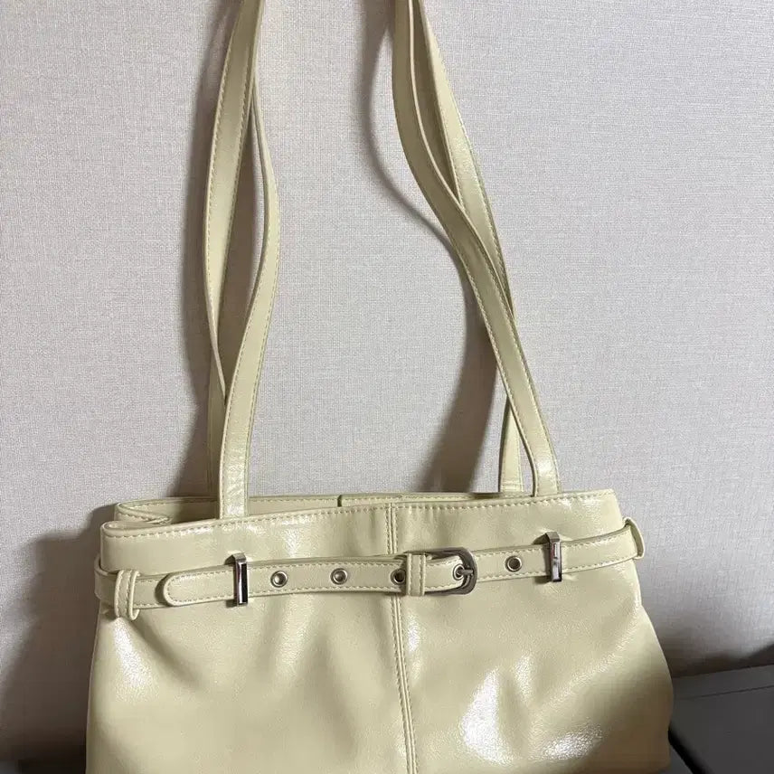 [BUNJANG] Yellow Shoulder Bag / 옐로우 숄더백 가방