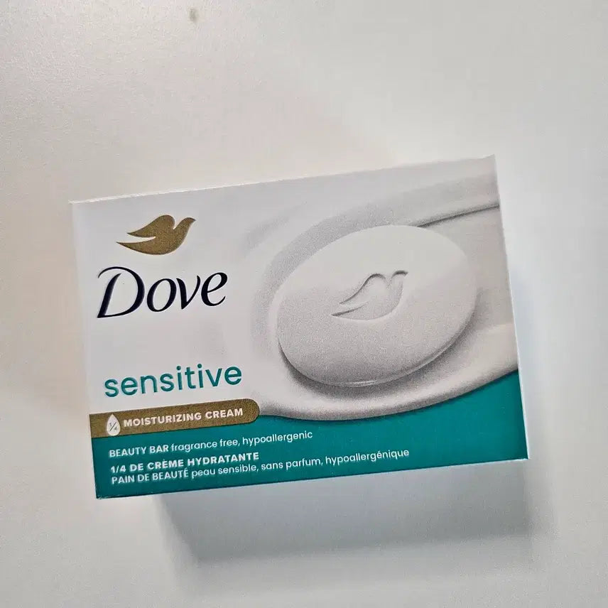 [BUNJANG] Dove Sensitive Beauty Bar Soap - Made in USA / 도브 센서티브 미국산 비누 뷰티바