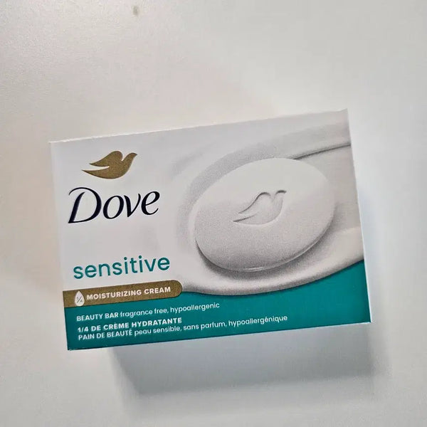 [BUNJANG] Dove Sensitive Beauty Bar Soap - Made in USA / 도브 센서티브 미국산 비누 뷰티바