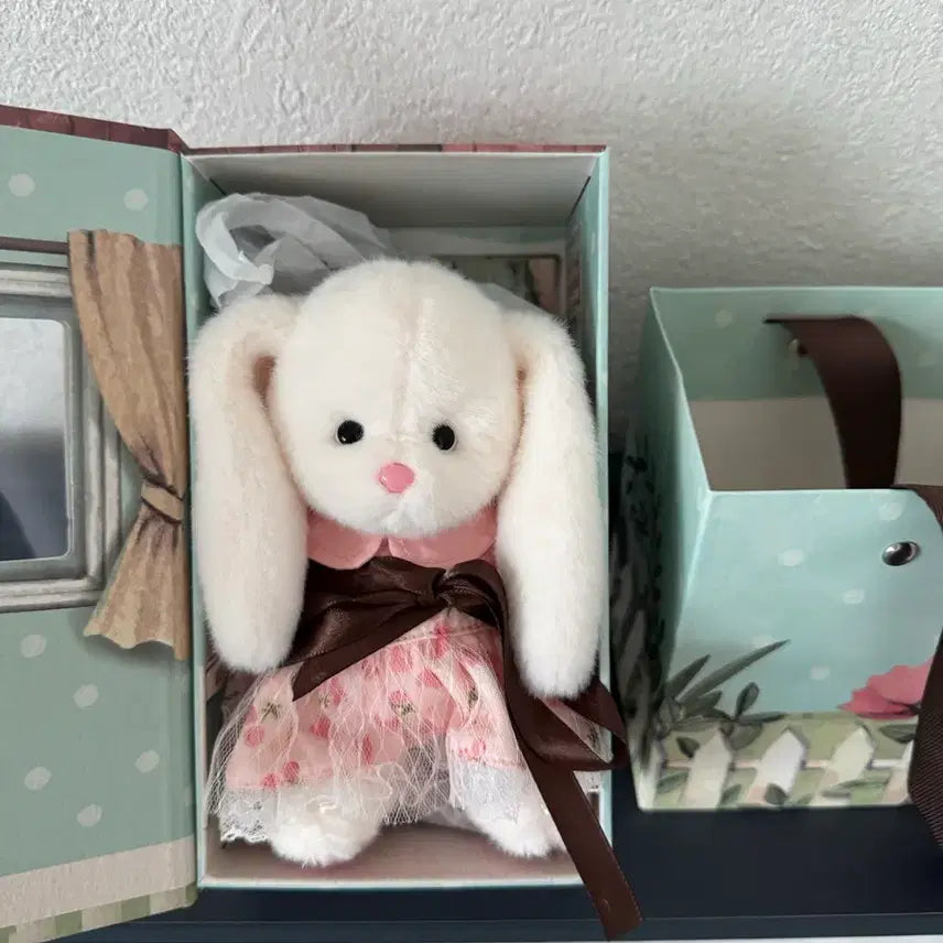 [BUNJANG] Teddy Tales Rena Bunny Keyring / 테디테일즈 레나버니 키링 버니