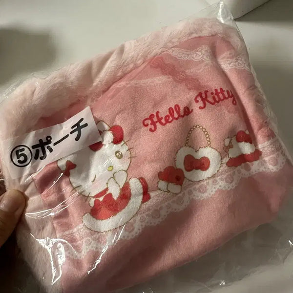 [BUNJANG] Hello Kitty Christmas Kuji Pouch (5th Prize) / 키티 크리스마스 쿠지 파우치 5등상