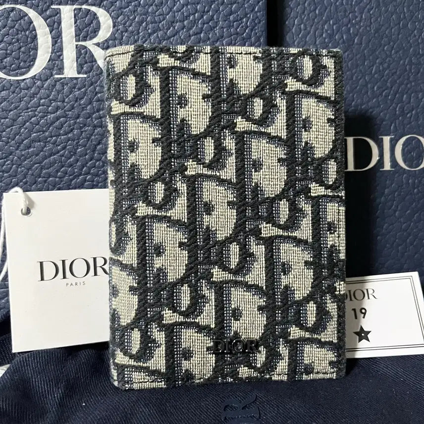 [BUNJANG] Dior Oblique Organizer Card Holder / [새상품급] 디올 오블리크 오거나이저 카드지갑