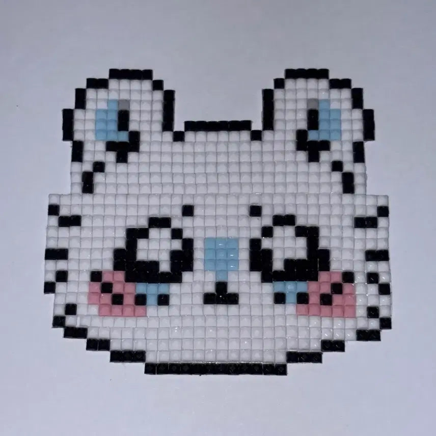[BUNJANG] Handmade Square Bead Momongga Decoration / 핸드메이드 네모비즈 모몽가