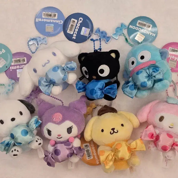 [BUNJANG] Sanrio Candy Keychain Set / 산리오 캔디 키링