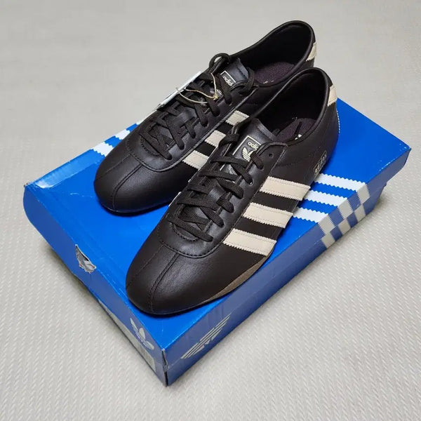 [BUNJANG] Adidas Tokyo W Dark Brown Sneakers 280 / 아디다스 도쿄 W 브라운 스니커즈 280