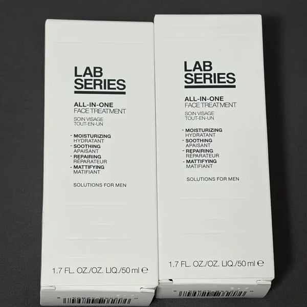 [BUNJANG] Lab Series All-in-One Face Treatment 50ml (Set of 2) / 랩시리즈 올인원 페이스 트리트먼트 50ml 2개 (새상품)