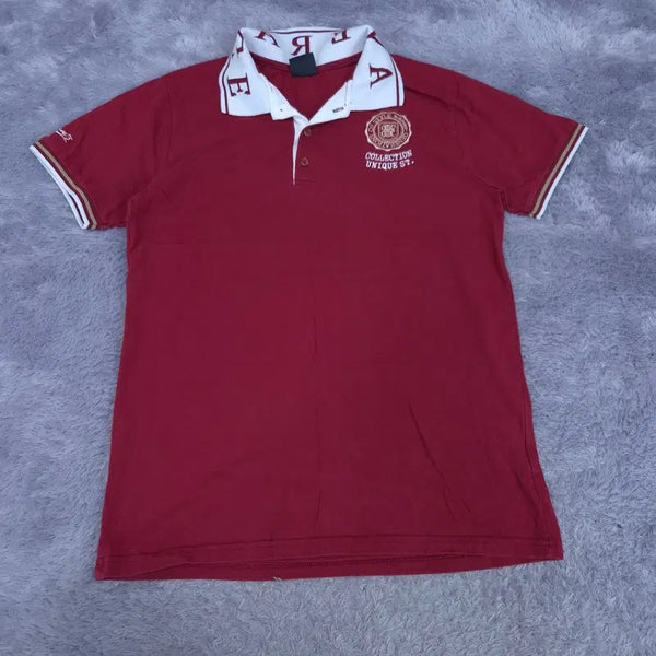 [BUNJANG] L BLUEFORCE Short-Sleeve Polo Shirt / L BLUEFORCE 반팔 카라티 | 0723A20
