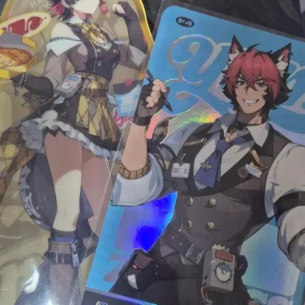 [BUNJANG] Zenless Zone Zero Ellen Acrylic Standee (Unused Redeem Code) / 젠레스 엘렌 아크릴 리딤코드(미사용)