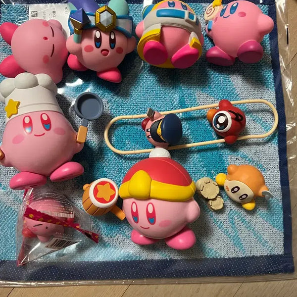 [BUNJANG] Kirby Figure 11-Piece Bundle Set / 별의 커비 피규어 11개세트 (일괄)