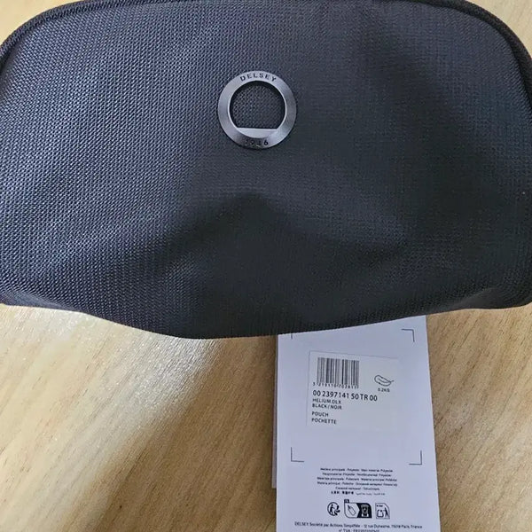 [BUNJANG] Delsey Pouch Black / delsey파우치