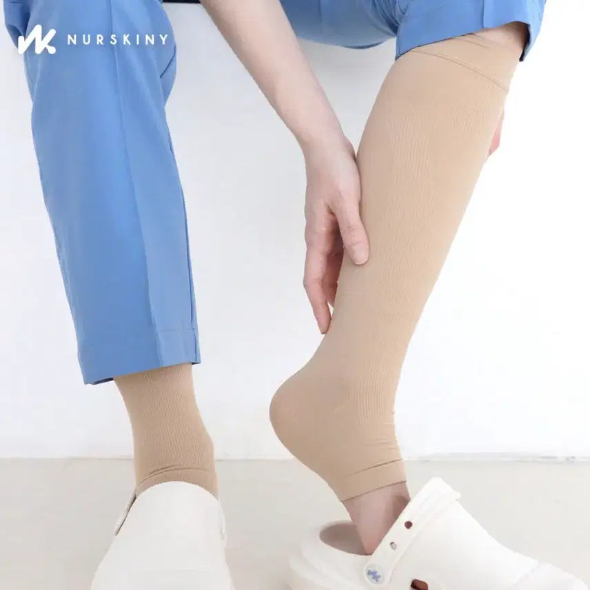 [BUNJANG] Nuskinny Kkiny Fit Compression Band Compression Stockings S / 너스키니 키니핏 압박밴드 압박스타킹 S