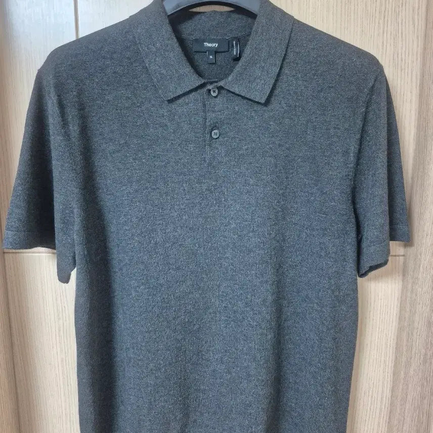 [BUNJANG] Theory 25SS Gorys Dark Grey Melange T-Shirt / [XL]띠어리 25ss 고리스 다크 그레이 멜란지
