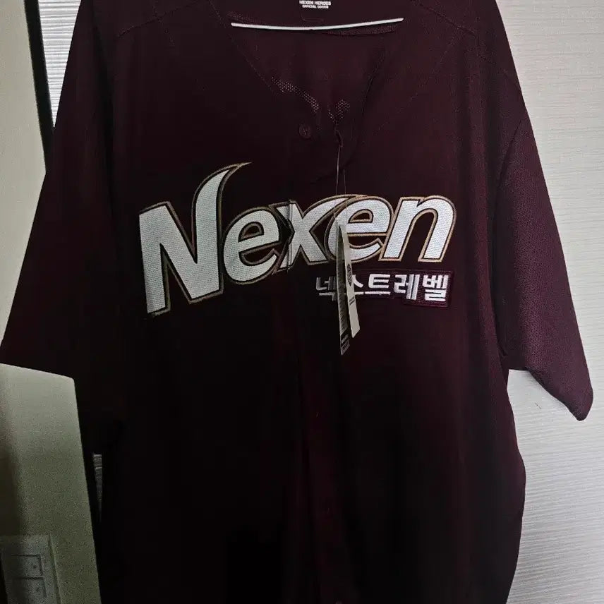 [BUNJANG] Nexen Heroes 2018 "One Team" Fan Club Jersey Size 120 / 넥센히어로즈 2018 팬클럽 기념 원팀 유니폼 120사이즈