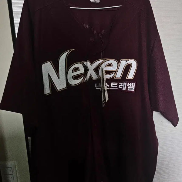 [BUNJANG] Nexen Heroes 2018 "One Team" Fan Club Jersey Size 120 / 넥센히어로즈 2018 팬클럽 기념 원팀 유니폼 120사이즈