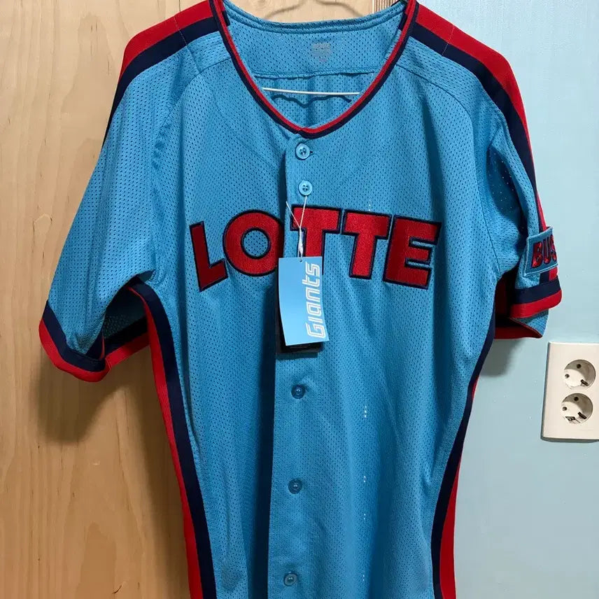[BUNJANG] Lotte Giants Champion Away Jersey L New / 롯데 자이언츠 챔피언 원정 유니폼 L 새상품