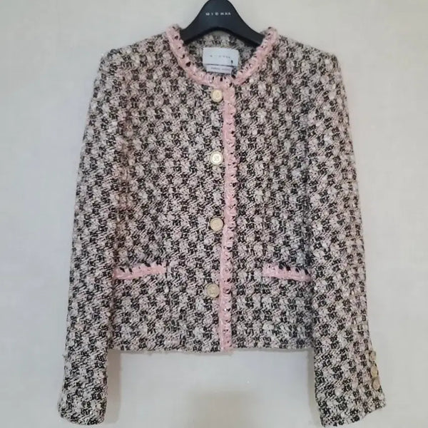 [BUNJANG] Michaa Lesage Tweed Jacket Size 44 / 미샤 michaa 르사쥬 트위드 자켓 44