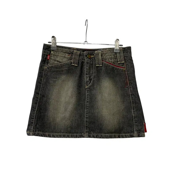 [BUNJANG] Levi's Engineered Mini Skirt / A639. 여성용 리바이스 엔지니어드 미니스커트(67)