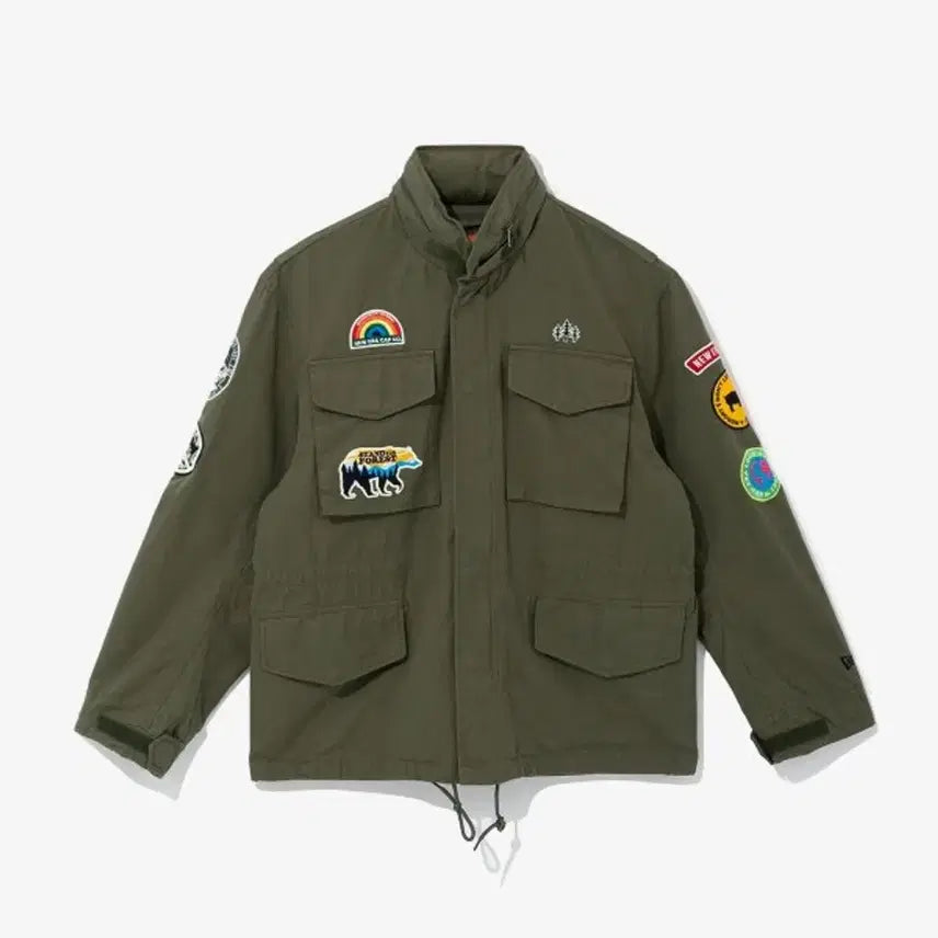 [BUNJANG] New Era Outdoor Patch Parka (2XL) / 뉴에라 야상(2XL) 아웃도어 패치