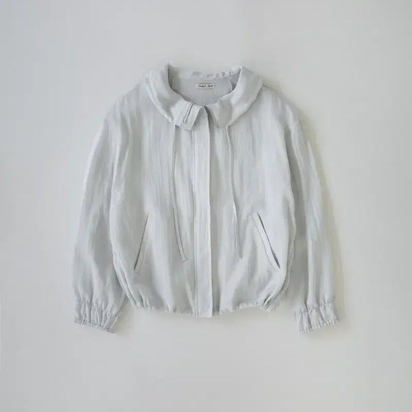 [BUNJANG] Modest Mood Letter Blouson / 모데스트무드 - 레터 블루종 Letter Blouson