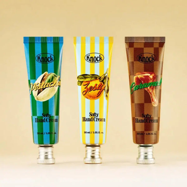 [BUNJANG] Knock Softly Hand Cream Pistachio 30ml / 노크 소프티 핸드크림 30ml