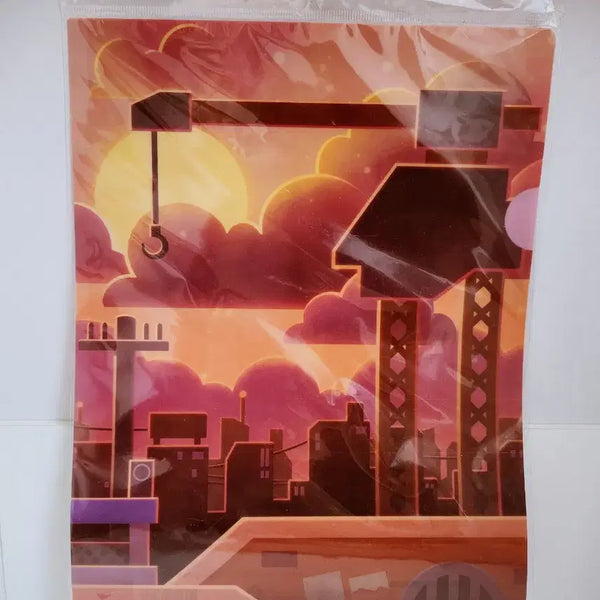 [BUNJANG] Official MapleStory, D-shaped Folder File / 정품 메이플스토리 커닝시티 L자 홀더 화일