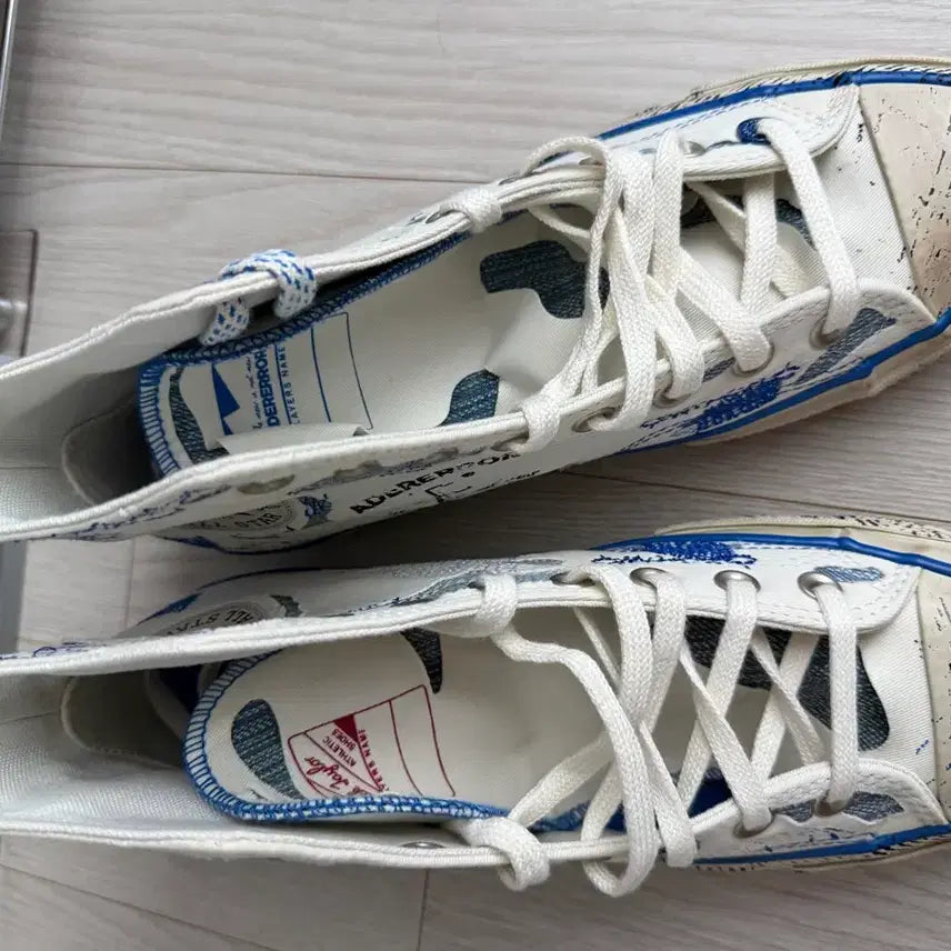 [BUNJANG] Ader Error x Converse Chuck 70 High White / [265] 아더에러 컨버스 척 70 화이트