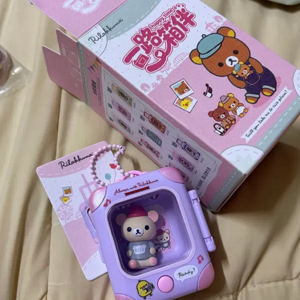 [BUNJANG] Rilakkuma Korilakkuma Carrier Gacha / 코리락쿠마 캐리어 가챠