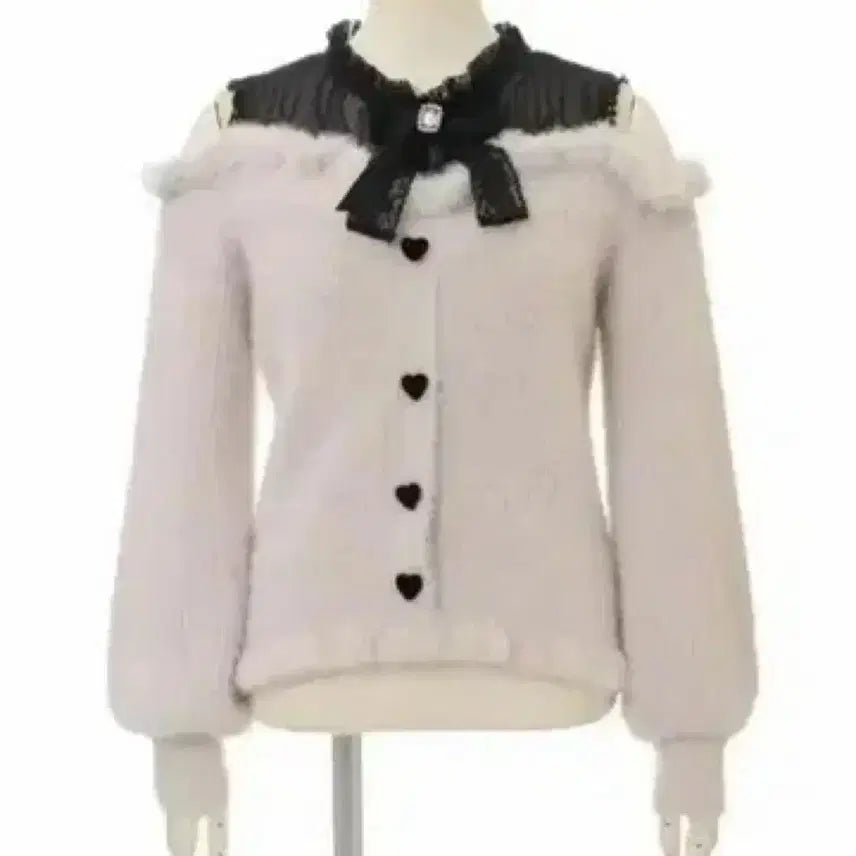 [BUNJANG] Lizlisa Angora Knit Set (Pink/Black, White/Pink) / 리즈리사 앙고라니트 2종 (핑검,흰핑)