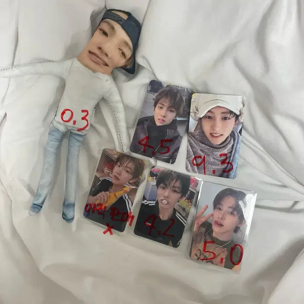 [BUNJANG] Kortiz Seonghyeon Photocard / 코르티스 성현 포카 판매