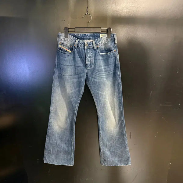 [BUNJANG] Diesel Jathan Bootcut Denim Pants / 디젤 자탄 부츠컷 데님 팬츠