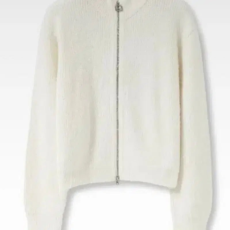 [BUNJANG] Wooyoungmi 24FW Highneck Knit Zip-Up Jacket / (새상품) 역시즌 특가 우영미 24fw 하이넥 니트 집업 자켓 48