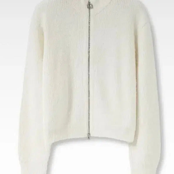 [BUNJANG] Wooyoungmi 24FW Highneck Knit Zip-Up Jacket / (새상품) 역시즌 특가 우영미 24fw 하이넥 니트 집업 자켓 48