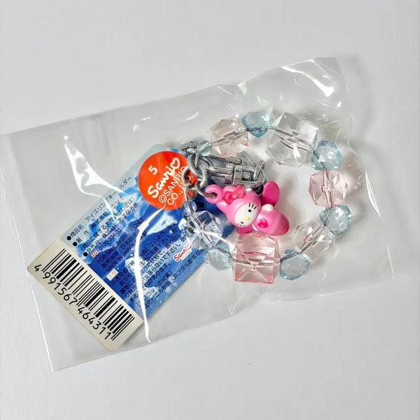 [BUNJANG] Sanrio Hello Kitty Hokkaido Clione Strap Keychain Vintage / 키티 훗카이도 클리오네 스트랩 키링 고전