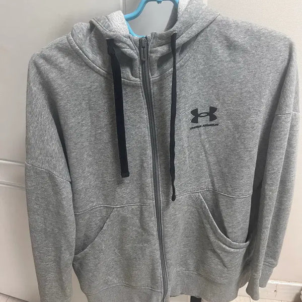 [BUNJANG] Under Armour Fleece Hooded Zip-Up / 언더아머 기모 후드집업