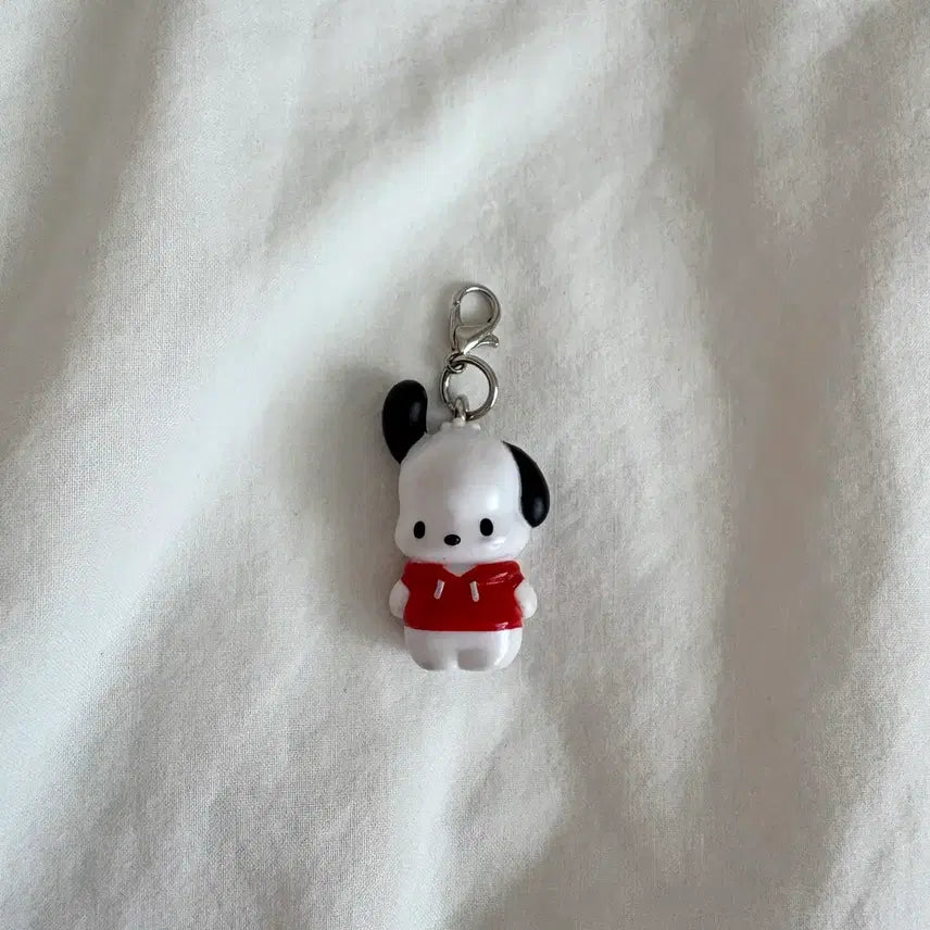 [BUNJANG] Pochacco Gachapon Keyring / (거의 새상태) 포챠코 가챠 키링