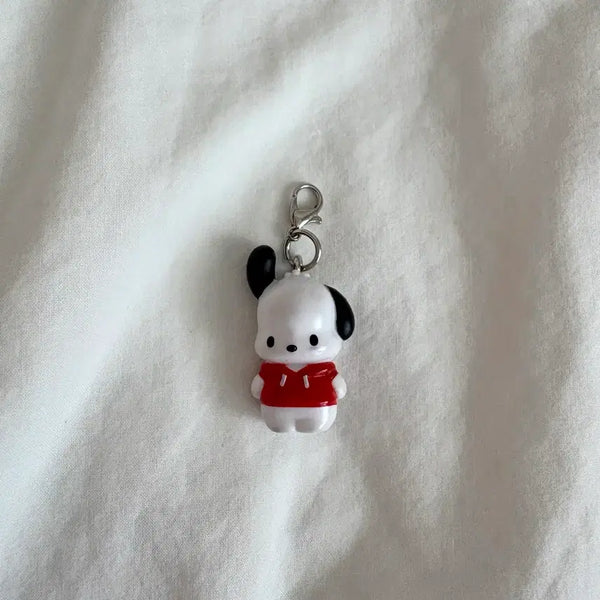[BUNJANG] Pochacco Gachapon Keyring / (거의 새상태) 포챠코 가챠 키링