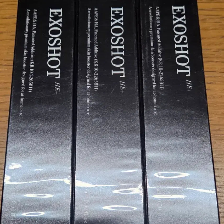 [BUNJANG] HomeMode Skin Booster Exosome Shot / 홈모드 스킨부스터 엑소샷
