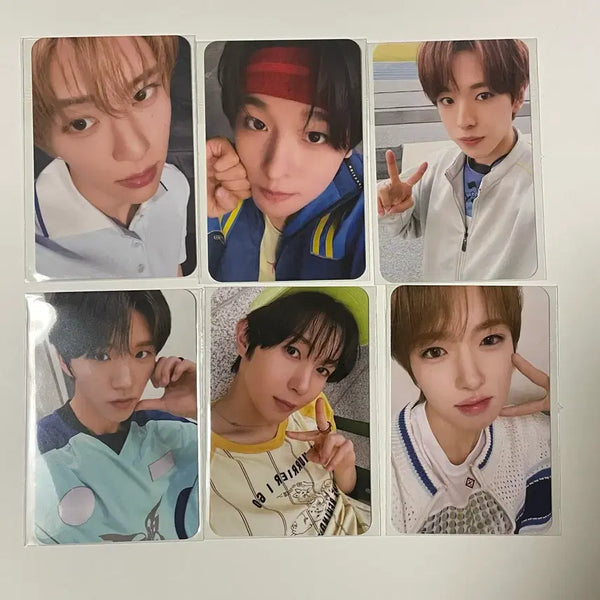 [BUNJANG] NCT WISH Japan Album Yo! Bangs! BohMyGo! Mumoshops Special POB Photocard Set / 엔시티위시 일본앨범 요이돈 보및걸 무모샵 특전포카