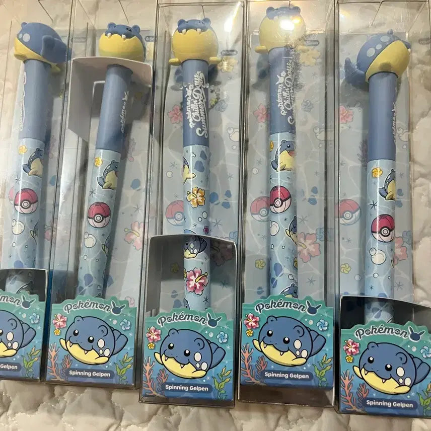 [BUNJANG] Pokemon Busan Pop-up Regieleki Ballpoint Pen / 부산 느긋느긋 바캉스 포켓몬 팝업 대굴레오 볼펜
