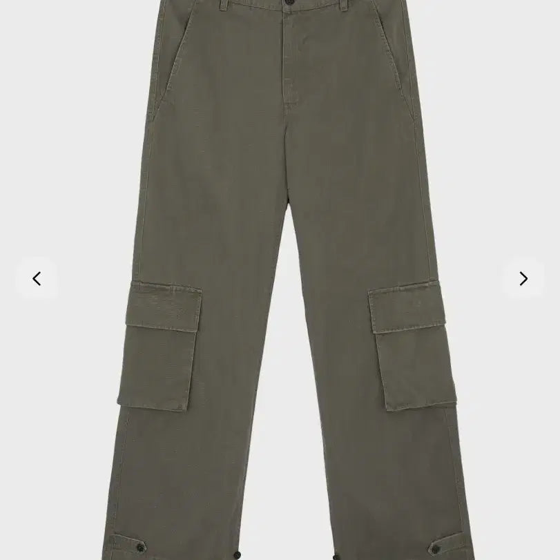 [BUNJANG] Surface Edition Mirage Cargo Pants Olive / (M)서피스에디션 미라지 카고 팬츠 올리브
