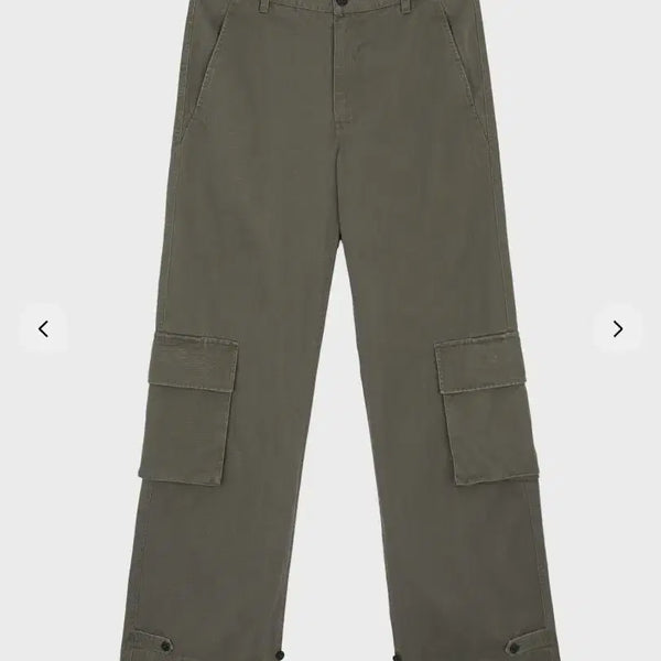 [BUNJANG] Surface Edition Mirage Cargo Pants Olive / (M)서피스에디션 미라지 카고 팬츠 올리브