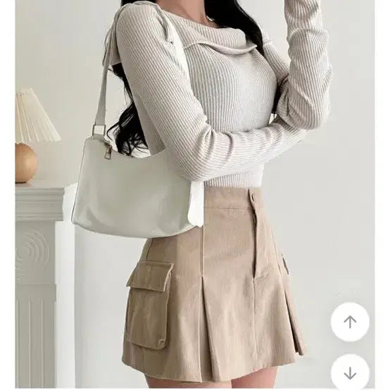 [BUNJANG] Avely Shoulder Bag / 에이블리 숄더백