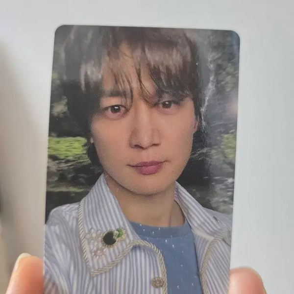 [BUNJANG] SHINee Minho INVERT Japan Goods Photocard / 샤이니 민호 invert 일본 굿즈 구매 특전 포토카드