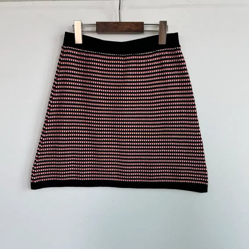 [BUNJANG] ZARA KNIT Patterned Midi Skirt / ZARA KNIT 패턴 스커트 M -028