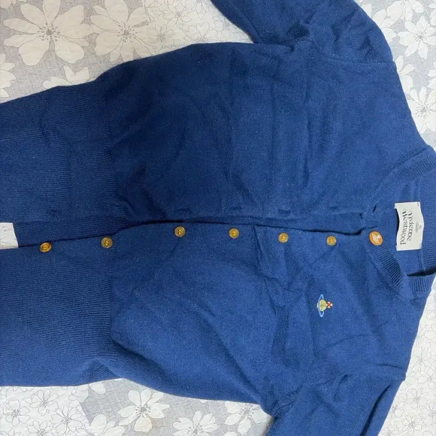 [BUNJANG] Vivienne Westwood Navy Cardigan / 비비안웨스트우드 가디건 네이비(레전드 급처) 빨리